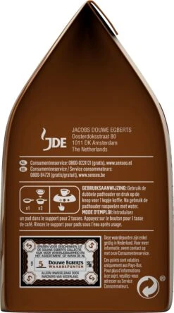 Senseo Cappuccino Koffiepads - 2/9 Intensiteit - 10 X 8 Pads 4 Senseo Cappuccino Koffiepads - 2/9 Intensiteit - 10 X 8 Pads -LAVAZZA Winkel 668x1200 2