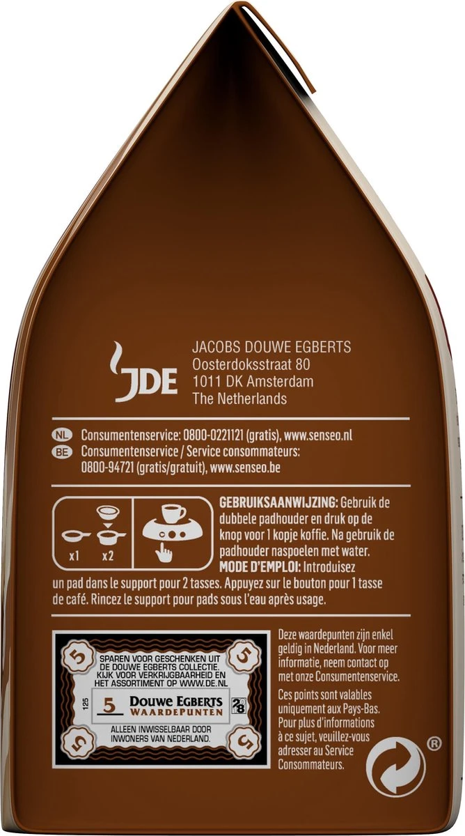 Senseo Cappuccino Koffiepads - 2/9 Intensiteit - 10 x 8 pads Senseo Cappuccino Koffiepads - 2/9 Intensiteit - 10 X 8 Pads -LAVAZZA Winkel 668x1200 2