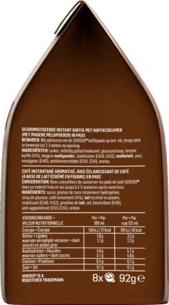 Senseo Cappuccino Koffiepads - 2/9 Intensiteit - 10 X 8 Pads 6 Senseo Cappuccino Koffiepads - 2/9 Intensiteit - 10 X 8 Pads -LAVAZZA Winkel 668x1200 3