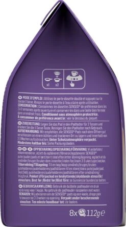 Senseo Milka Pads - 4 X 8 Pads - Warme Chocolademelk 3 Senseo Milka Pads - 4 X 8 Pads - Warme Chocolademelk -LAVAZZA Winkel 668x1200 5