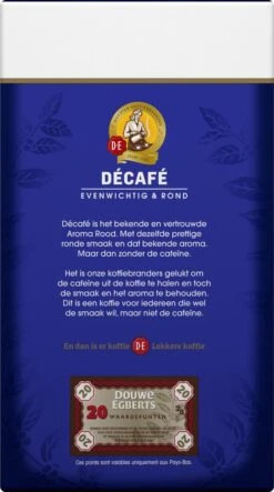 Douwe Egberts Decafé Filterkoffie - 6 X 500 Gram -LAVAZZA Winkel 669x1200 6