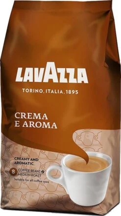 Lavazza Crema E Aroma Koffiebonen - 6 X 1 Kg -LAVAZZA Winkel 676x1200