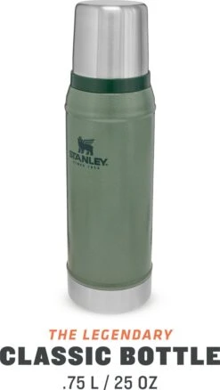 Stanley The Legendary Classic Bottle 0,75L - Thermosfles - Hammertone Green -LAVAZZA Winkel 677x1200 1