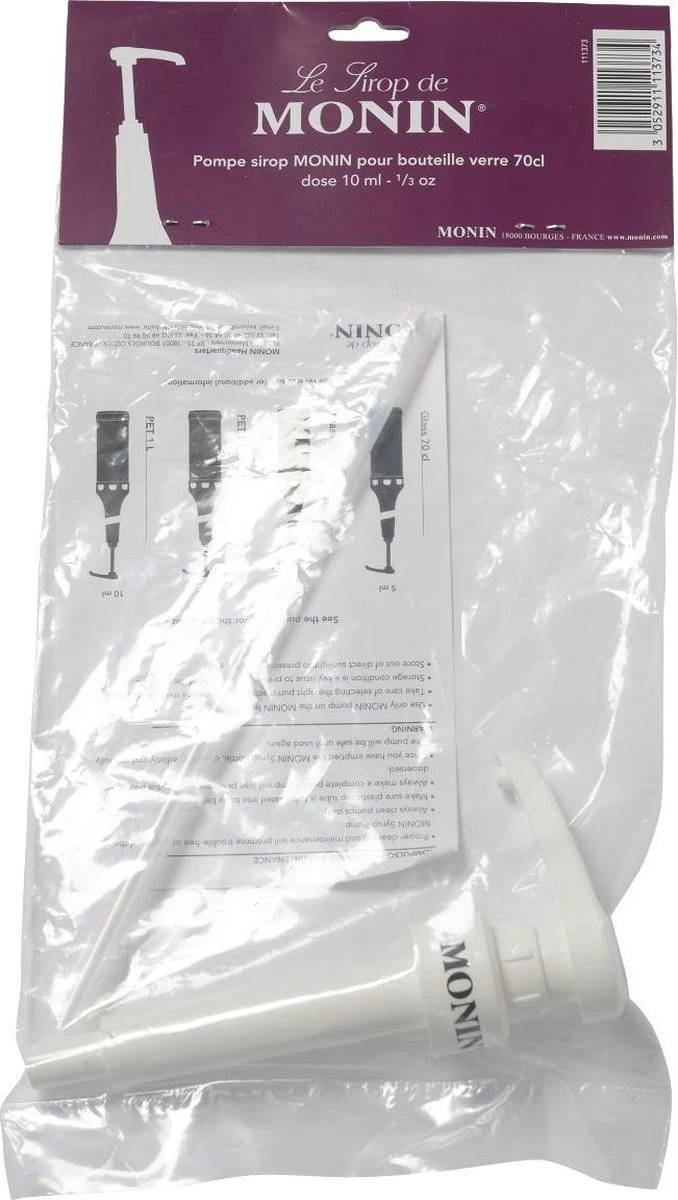 Monin Koffiesiropen Pompje Doseerpomp voor 70 cl fles Monin Koffiesiropen Pompje Doseerpomp Voor 70 Cl Fles -LAVAZZA Winkel 678x1200 1