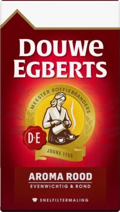 Douwe Egberts Aroma Rood Filterkoffie - 24 X 250 Gram -LAVAZZA Winkel 681x1200 4