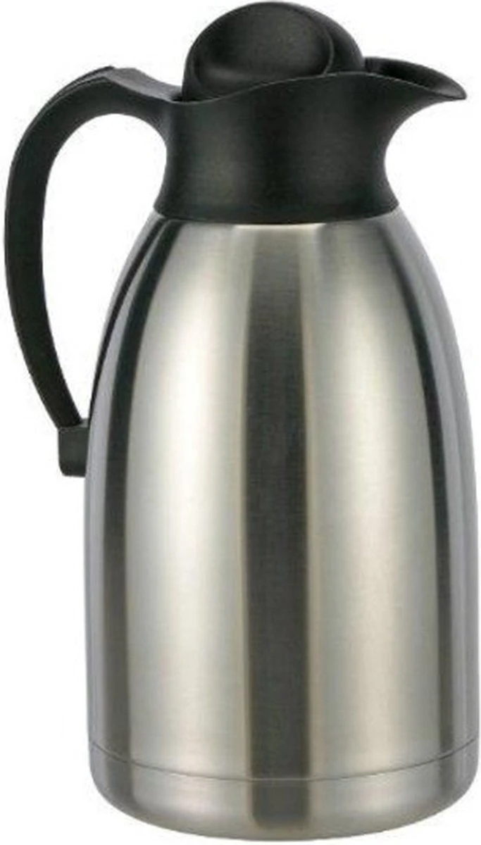 Haushalt 26053 - thermoskan - 2 liter - RVS Basic Haushalt 26053 - Thermoskan - 2 Liter - RVS -LAVAZZA Winkel