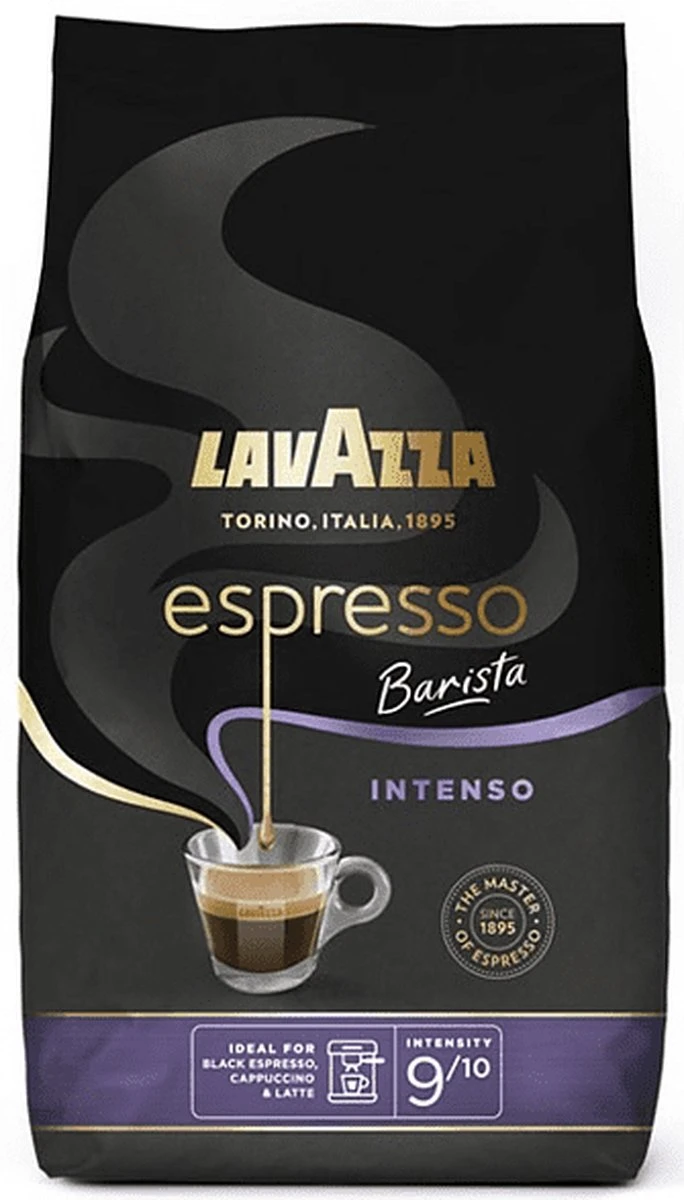 Lavazza Espresso Barista Intenso - koffiebonen - 1 kilo Lavazza Espresso Barista Intenso - Koffiebonen - 1 Kilo -LAVAZZA Winkel