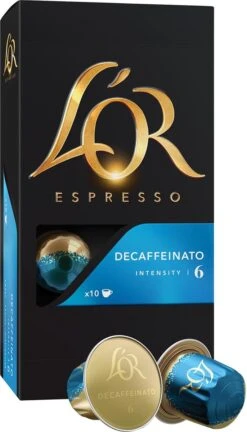 L'OR Espresso Decaffeinato Koffiecups - Intensiteit 6/12 - 10 X 10 Capsules -LAVAZZA Winkel 686x1200 3