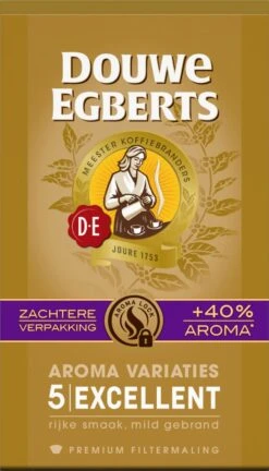 Douwe Egberts Excellent - Filterkoffie - 12 X 250 Gram -LAVAZZA Winkel 686x1200 4