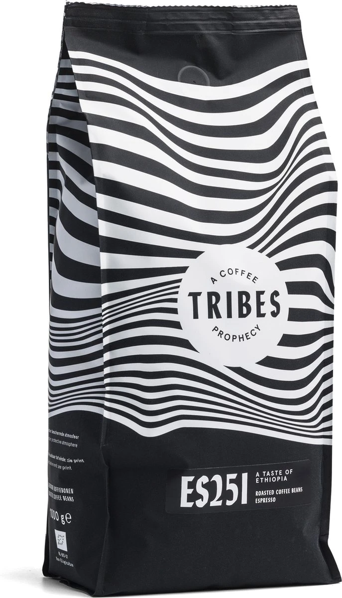 Tribes Coffee Taste of Ethiopia Koffiebonen - 1 kg Tribes Coffee Taste Of Ethiopia Koffiebonen - 1 Kg -LAVAZZA Winkel