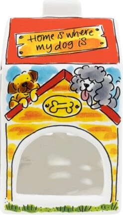 Blond Amsterdam, Dier: Lichthuisje Dog -LAVAZZA Winkel 689x1200 2