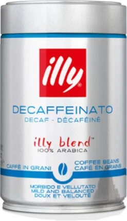 Illy Cafeïnevrij Koffiebonen - 250 Gram -LAVAZZA Winkel 690x1200 1