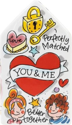 Blond Amsterdam, Specials LOVE: Spaarhuisje You & Me -LAVAZZA Winkel 692x1200 3