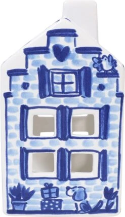 Blond Amsterdam, Delfts Blond: Licht Huisje -LAVAZZA Winkel 693x1200