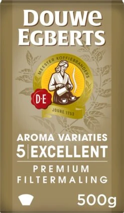 Douwe Egberts Excellent Filterkoffie - 6 X 500 Gram -LAVAZZA Winkel 698x1200