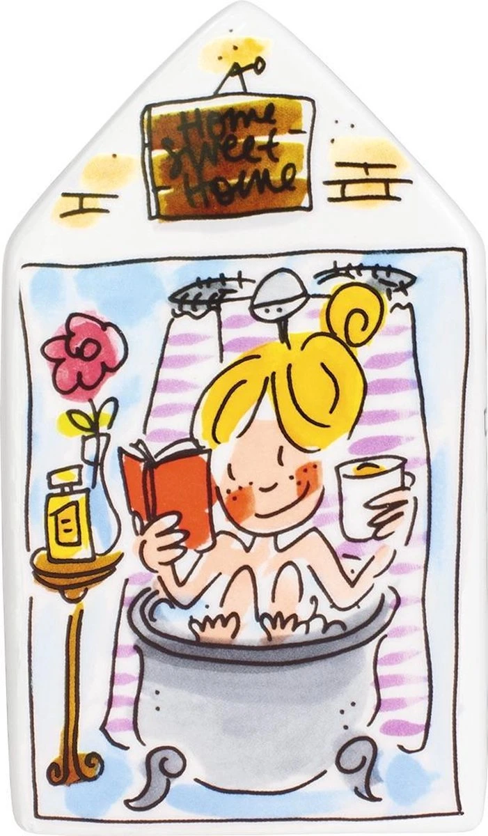 Blond Amsterdam Even Bijkletsen Spaarhuisje Blond Amsterdam Even Bijkletsen Spaarhuisje -LAVAZZA Winkel