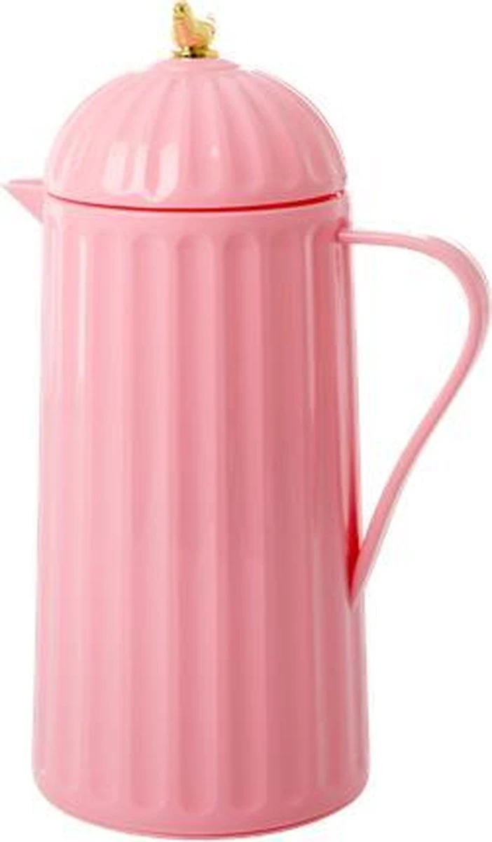 Rice - Thermo w. Gold Bird - Bubblegum Pink Rice - Thermo W. Gold Bird - Bubblegum Pink -LAVAZZA Winkel