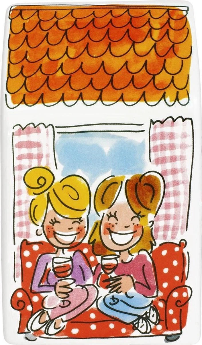 Blond Amsterdam Even Bijkletsen Spaarhuisje Blond Amsterdam Even Bijkletsen Spaarhuisje -LAVAZZA Winkel