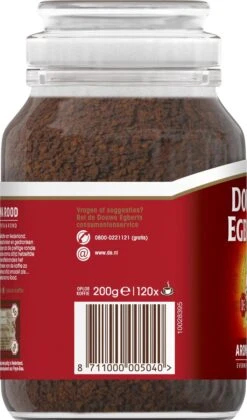 Douwe Egberts Aroma Rood Oploskoffie - 6 X Pot Van 200 Gram -LAVAZZA Winkel 706x1200 1