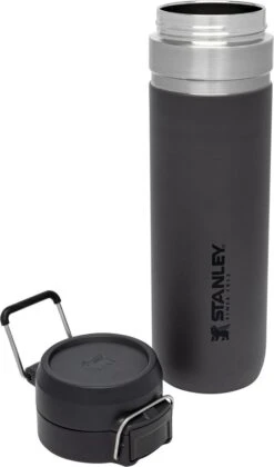 Stanley The Quick Flip Water Bottle 0,70L - Thermosfles - Charcoal 2 Stanley The Quick Flip Water Bottle 0,70L - Thermosfles - Charcoal -LAVAZZA Winkel 706x1200