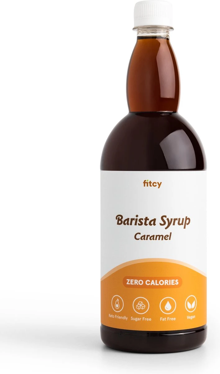 Fitcy | Koffiesiroop | Karamel | Barista Syrup | Zero | Vegan | Vetvrij | Suikervrij | Keto-vriendelijk | Koffie | Siroop | 1L Fitcy | Koffiesiroop | Karamel | Barista Syrup | Zero | Vegan | Vetvrij | Suikervrij | Keto-vriendelijk | Koffie | Siroop | 1L -LAVAZZA Winkel 708x1200 4