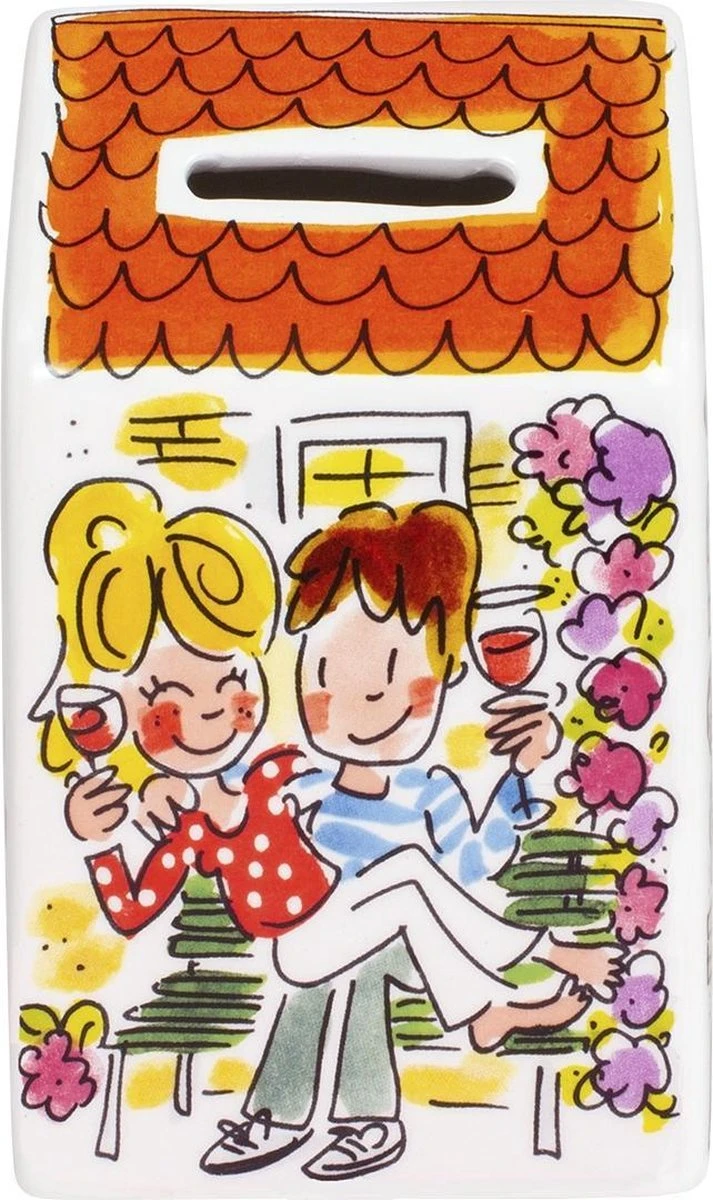 Blond Amsterdam Even Bijkletsen Spaarhuisje Blond Amsterdam Even Bijkletsen Spaarhuisje -LAVAZZA Winkel