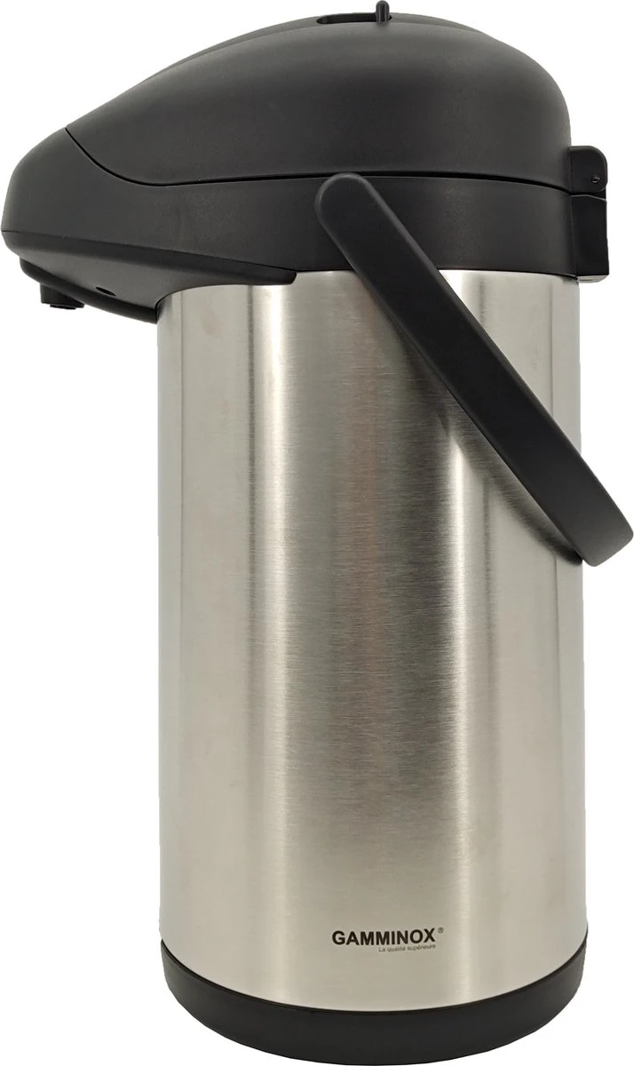 Gamminox Thermoskan met pomp - 3 Liter Gamminox Thermoskan Met Pomp - 3 Liter -LAVAZZA Winkel