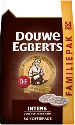 Douwe Egberts Intens Koffiepads - 4 X 54 Pads 6 Douwe Egberts Intens Koffiepads - 4 X 54 Pads -LAVAZZA Winkel 727x1200 1