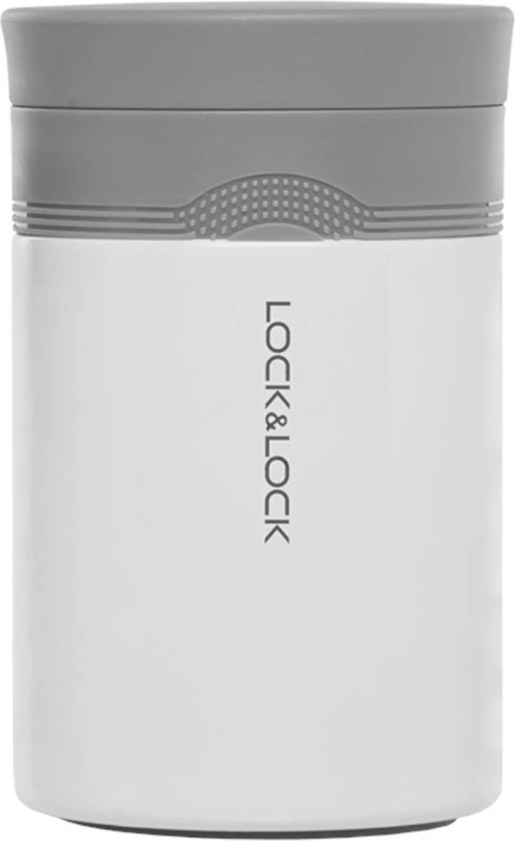 Lock&Lock RVS Thermos Lunchbox - Voedselcontainer - Voedseldrager - Lunchpot - Snackbox - Soepbeker to go - Warme maaltijden - Volwassenen - 500ml - Houdt tot 6 uur warm - Lekvrij - Wit Lock&Lock RVS Thermos Lunchbox - Voedselcontainer - Voedseldrager - Lunchpot - Snackbox - Soepbeker To Go - Warme Maaltijden - Volwassenen - 500ml - Houdt Tot 6 Uur Warm - Lekvrij - Wit -LAVAZZA Winkel
