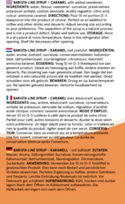Fitcy | Koffiesiroop | Karamel | Barista Syrup | Zero | Vegan | Vetvrij | Suikervrij | Keto-vriendelijk | Koffie | Siroop| MET DOSEERPOMP | 1L -LAVAZZA Winkel 736x1200 1
