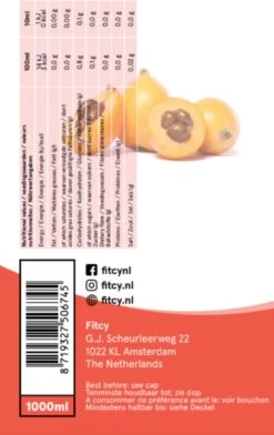 Fitcy | Koffiesiroop | Amaretto | Barista Syrup | Zero | Vegan | Vetvrij | Suikervrij | Keto-vriendelijk | Koffie | Siroop | MET DOSEERPOMP | 1L -LAVAZZA Winkel 757x1200 2