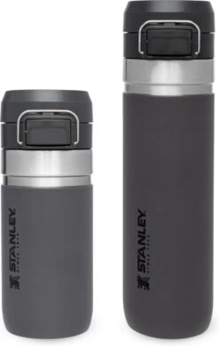 Stanley The Quick Flip Water Bottle 0,70L - Thermosfles - Charcoal 8 Stanley The Quick Flip Water Bottle 0,70L - Thermosfles - Charcoal -LAVAZZA Winkel 761x1200