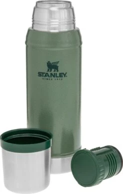 Stanley The Legendary Classic Bottle 0,75L - Thermosfles - Hammertone Green -LAVAZZA Winkel 764x1200