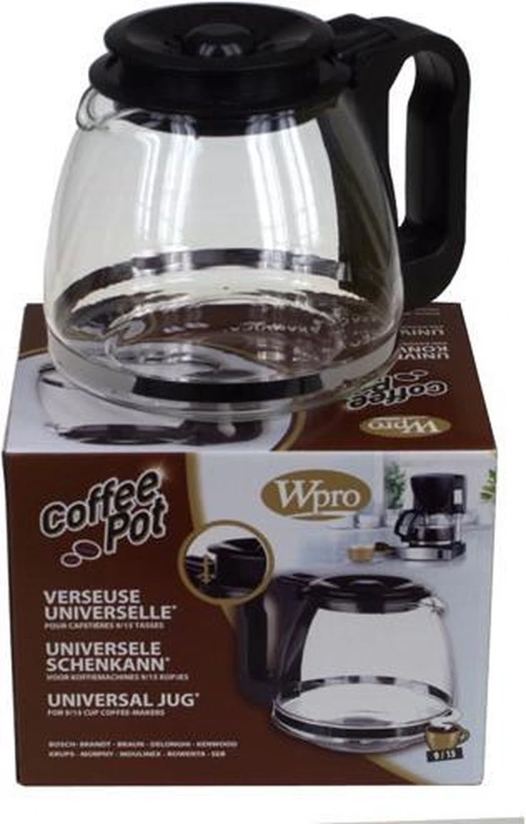 Wpro universele koffiekan UCF300 9/15 kops Wpro Universele Koffiekan UCF300 9/15 Kops -LAVAZZA Winkel 766x1200 1