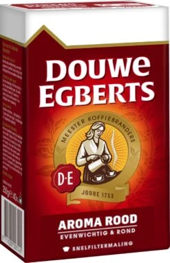 Douwe Egberts Aroma Rood Filterkoffie - 24 X 250 Gram -LAVAZZA Winkel 775x1200 1