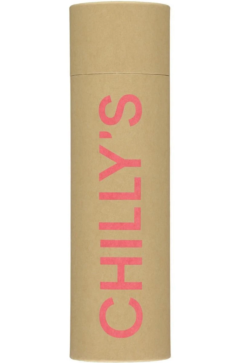 Chilly's Bottle - Pastel Coral - 500 ml Chilly's Bottle - Pastel Coral - 500 Ml -LAVAZZA Winkel