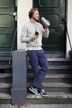 Mepal – Isoleerfles Ellipse 900 Ml – Houdt Je Drankje 12 Uur Warm En 24 Uur Koud – Natural Brushed – Geschikt Voor Bruiswater – Thermosfles – Lekdicht -LAVAZZA Winkel 798x1200 12