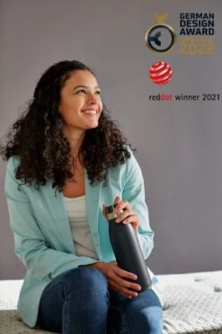 Tefal Bludrop Basic Thermosfles - Zwart -LAVAZZA Winkel 800x1200 12