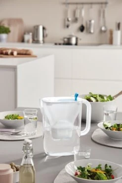 BRITA - Waterfilterkan Style Cool - Blauw - 2,4L + 3 MAXTRA+ Waterfilterpatronen -LAVAZZA Winkel 800x1200 22