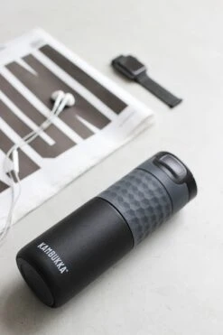 Kambukka Etna Grip Thermosbeker 500 Ml - Makkelijk Reinigen - Lekvrije Koffiebeker - Zwart -LAVAZZA Winkel 800x1200 4