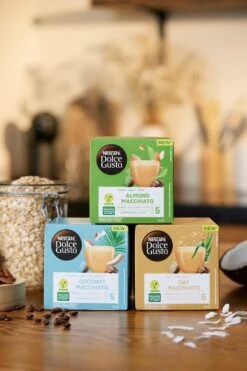 Nescafé Dolce Gusto Almond Macchiato Capsules - Vegan Koffie - 36 Koffiecups -LAVAZZA Winkel 800x1200 44