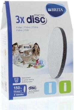 BRITA - Waterfilterpatroon MicroDisc 3-Pack -LAVAZZA Winkel 805x1200 2