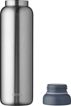 Mepal – Isoleerfles Ellipse 900 Ml – Houdt Je Drankje 12 Uur Warm En 24 Uur Koud – Natural Brushed – Geschikt Voor Bruiswater – Thermosfles – Lekdicht -LAVAZZA Winkel 808x1200 1