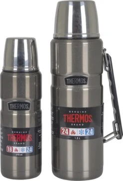 Thermos - Isoleerfles - King - Thermax - Grijs -LAVAZZA Winkel 814x1200 4