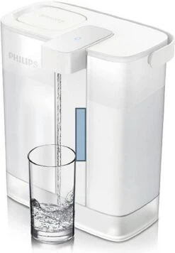Philips Water Instant Water Filter - 3 L Inhoud, 1 L/min Snelle Doorstroming, Oplaadbaar Via USB-C -LAVAZZA Winkel 832x1200