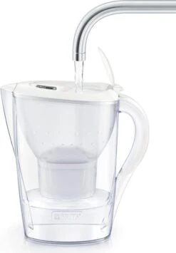 BRITA - Waterfilterkan Marella Cool - Wit - 2,4L + 12 MAXTRA+ Waterfilterpatronen -LAVAZZA Winkel 834x1200 1
