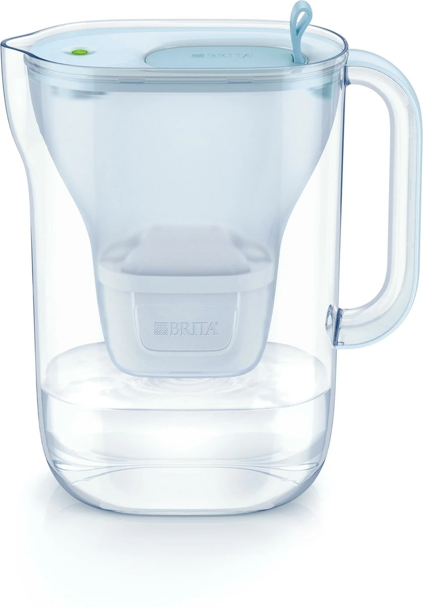 BRITA Waterfilterbundel Style eco Cool powder blue + 3 MAXTRA+ filterpatronen BRITA Waterfilterbundel Style Eco Cool Powder Blue + 3 MAXTRA+ Filterpatronen -LAVAZZA Winkel 837x1200 1