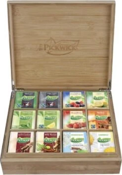 Theekist Pickwick Inclusief 12 Smaken Thee
