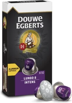 Douwe Egberts Lungo Intens Koffiecups - Intensiteit 8/12 - 10 X 10 Capsules -LAVAZZA Winkel 837x1200 4