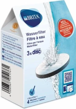 BRITA - Waterfilterpatroon MicroDisc 3-Pack -LAVAZZA Winkel 839x1200